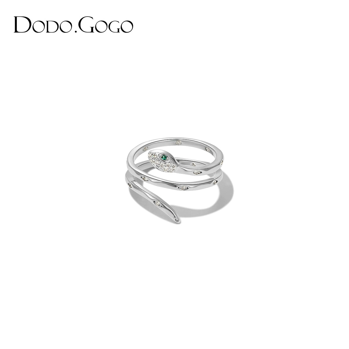 DODOGOGO Serpentine Open Ring