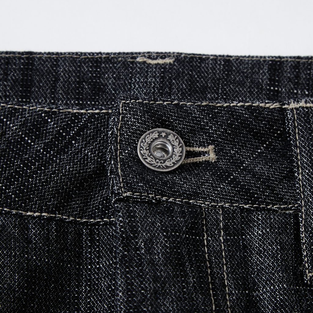 ETHEREAL Vintage Anti-wrinkle Wide-leg Jeans