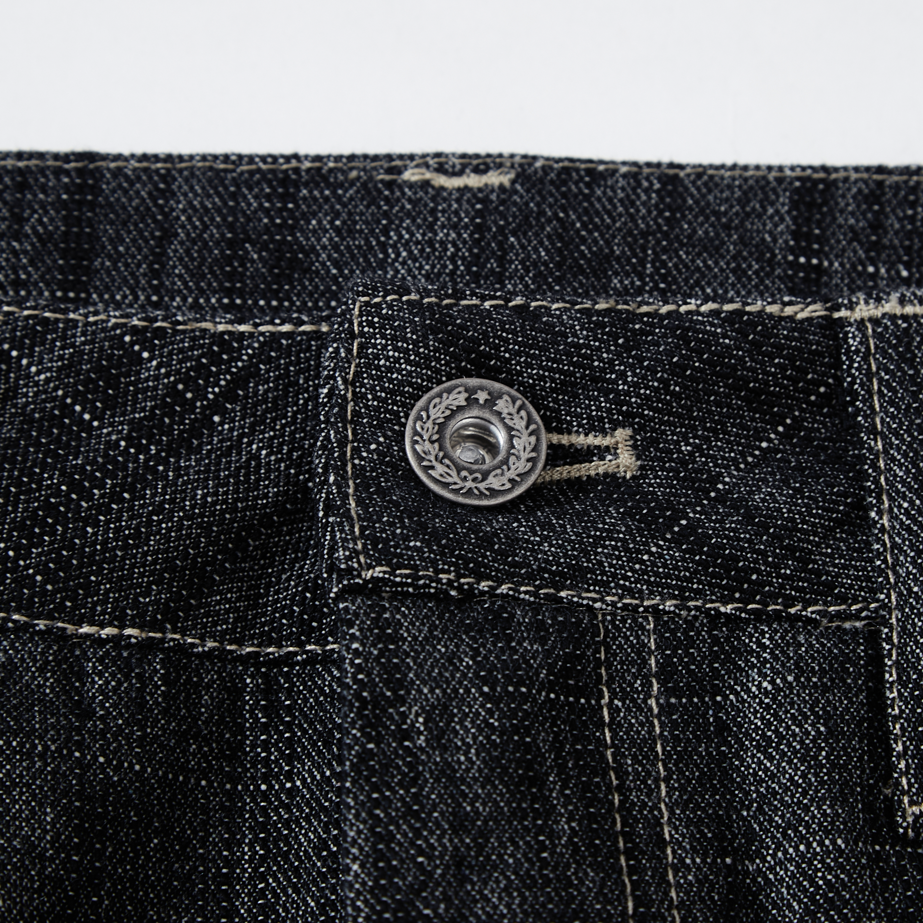 ETHEREAL Vintage Anti-wrinkle Wide-leg Jeans