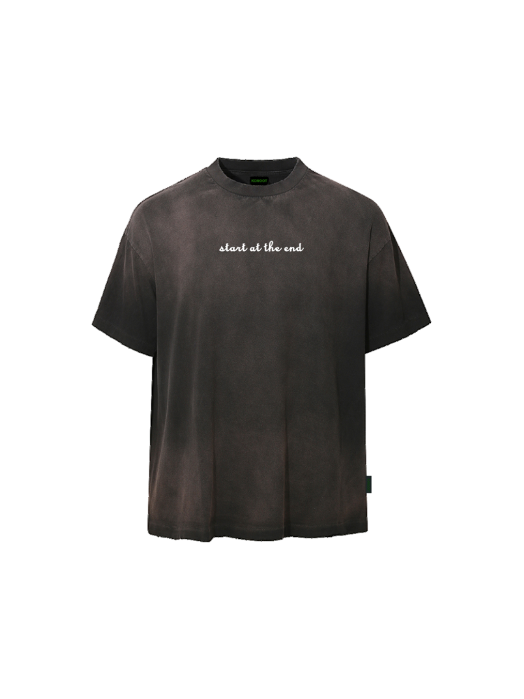 KONOOT Awakening Snake Washed Old Silhouette Tee