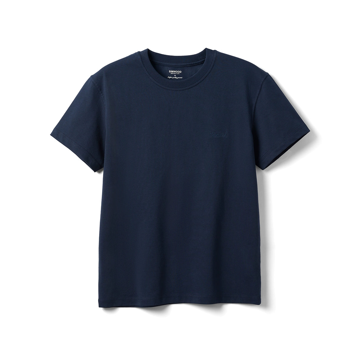SIMWOOD Long-staple Cotton Casual Versatile Tee