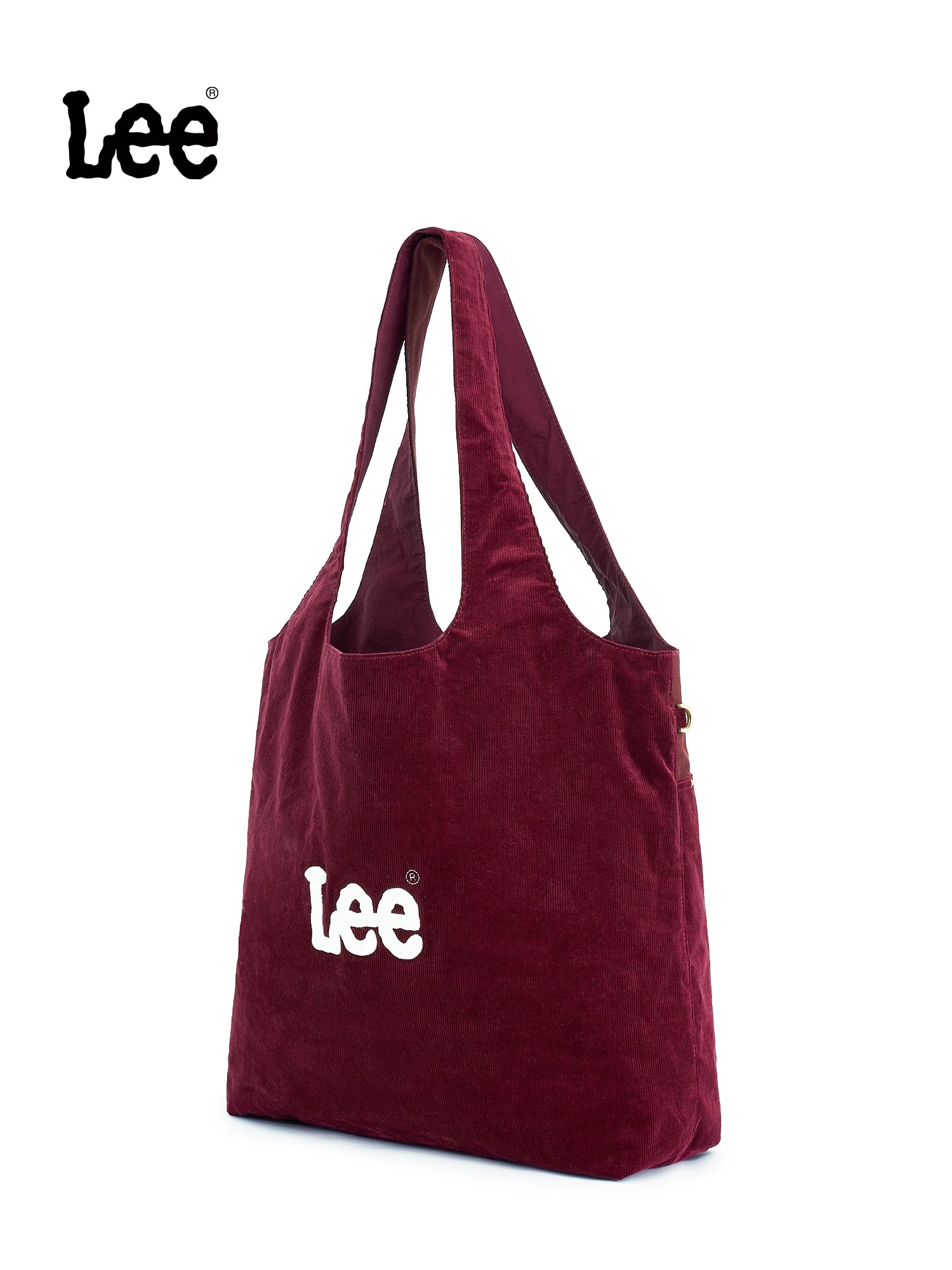 Lee Corduroy Large Capacity Handheld Shoulder Bag