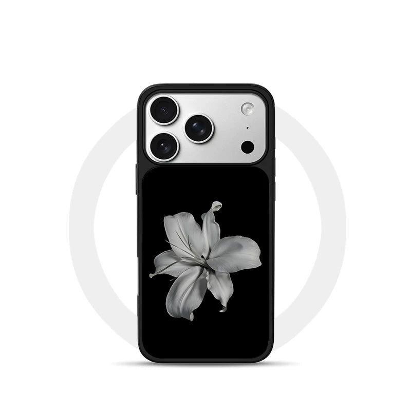 Pbcase Lily Niche Premium Sense Apple Phone Case