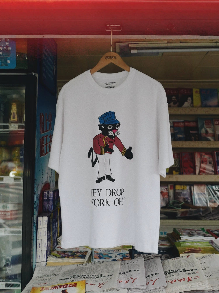 SUPERTOFU Digital Printing Versatile Tee