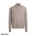 SEE ALSO Casual Thermal Threaded Polo Sweater