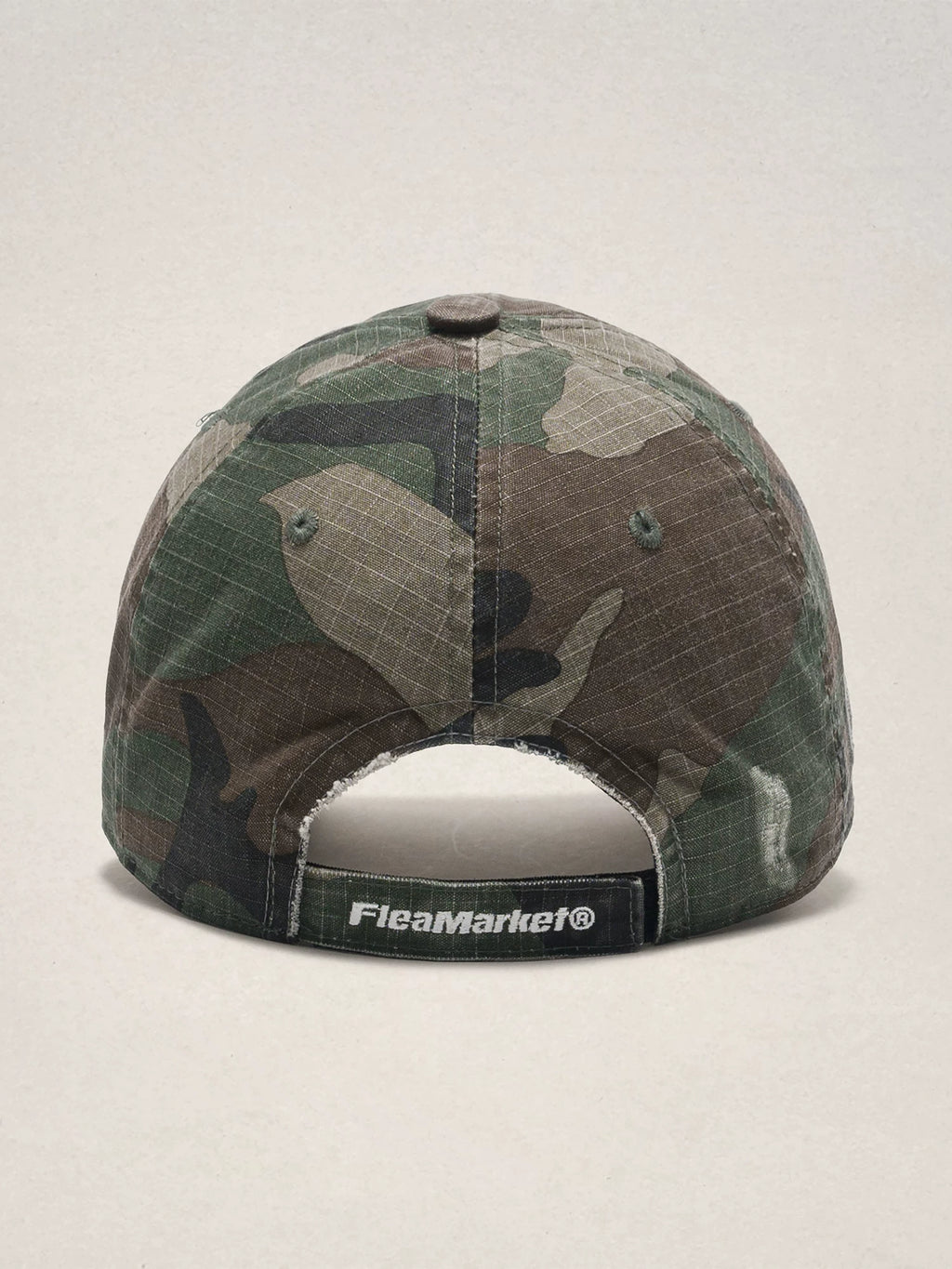 Fleamarket Rivet Old Burr Versatile Baseball Cap