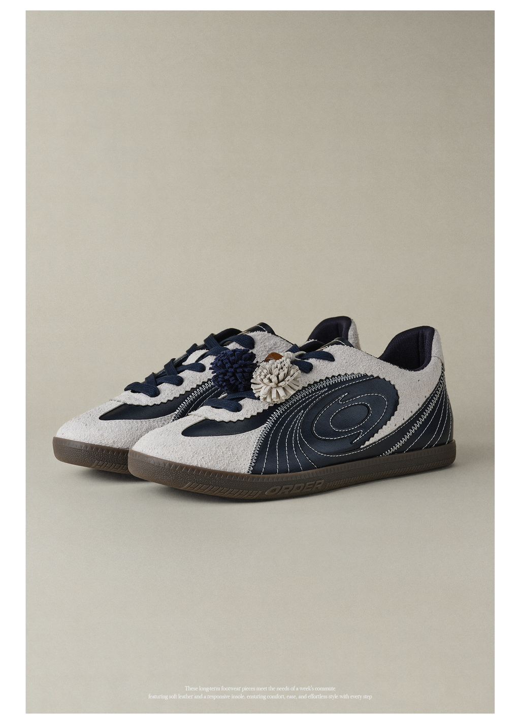 OLDORDER Thin-soled Versatile Casual Flats