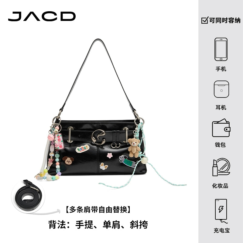 JACD Premium Sense Portable Shoulder Messenger Bag