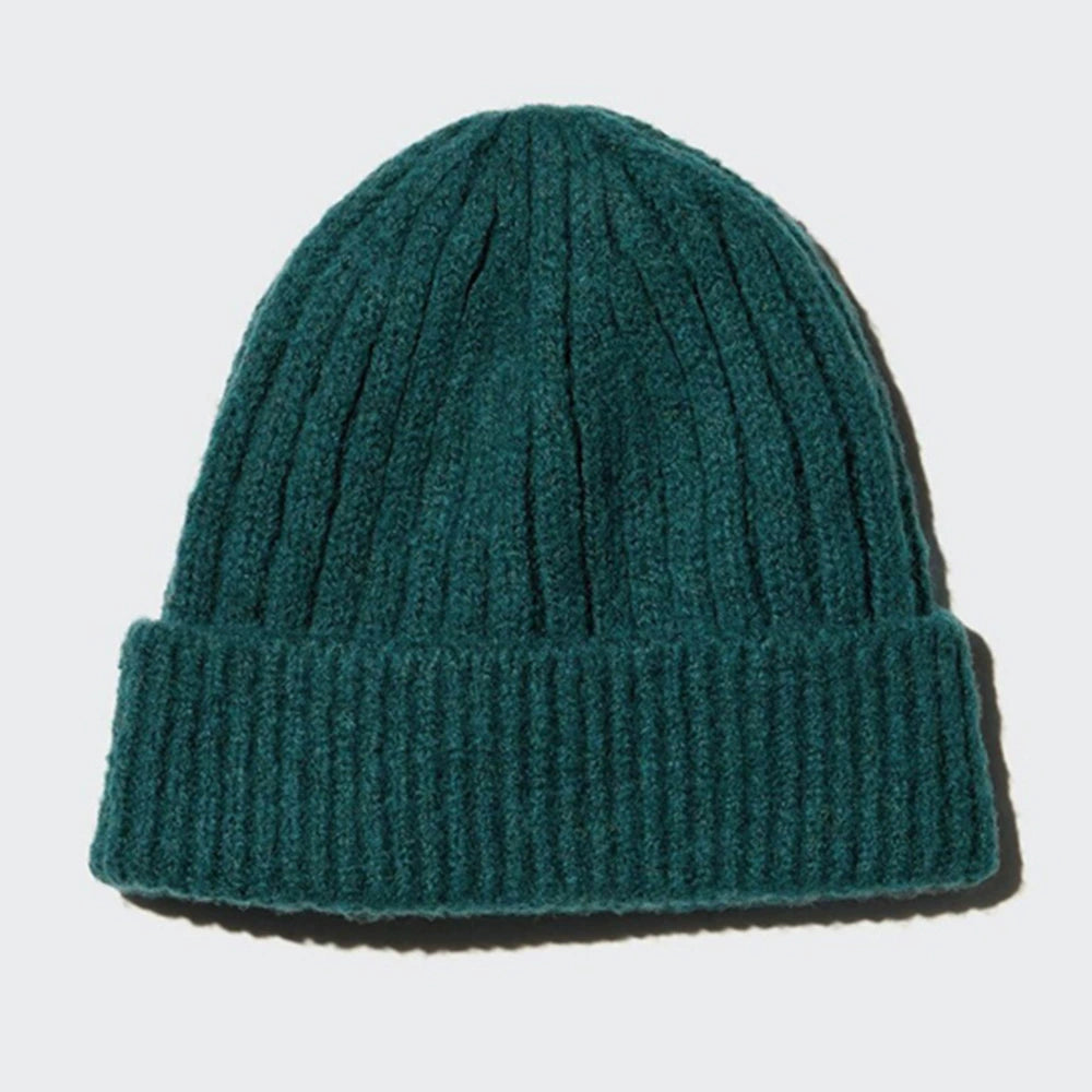 Uniqlo Knitted Wool Cold-proof Warm Hat