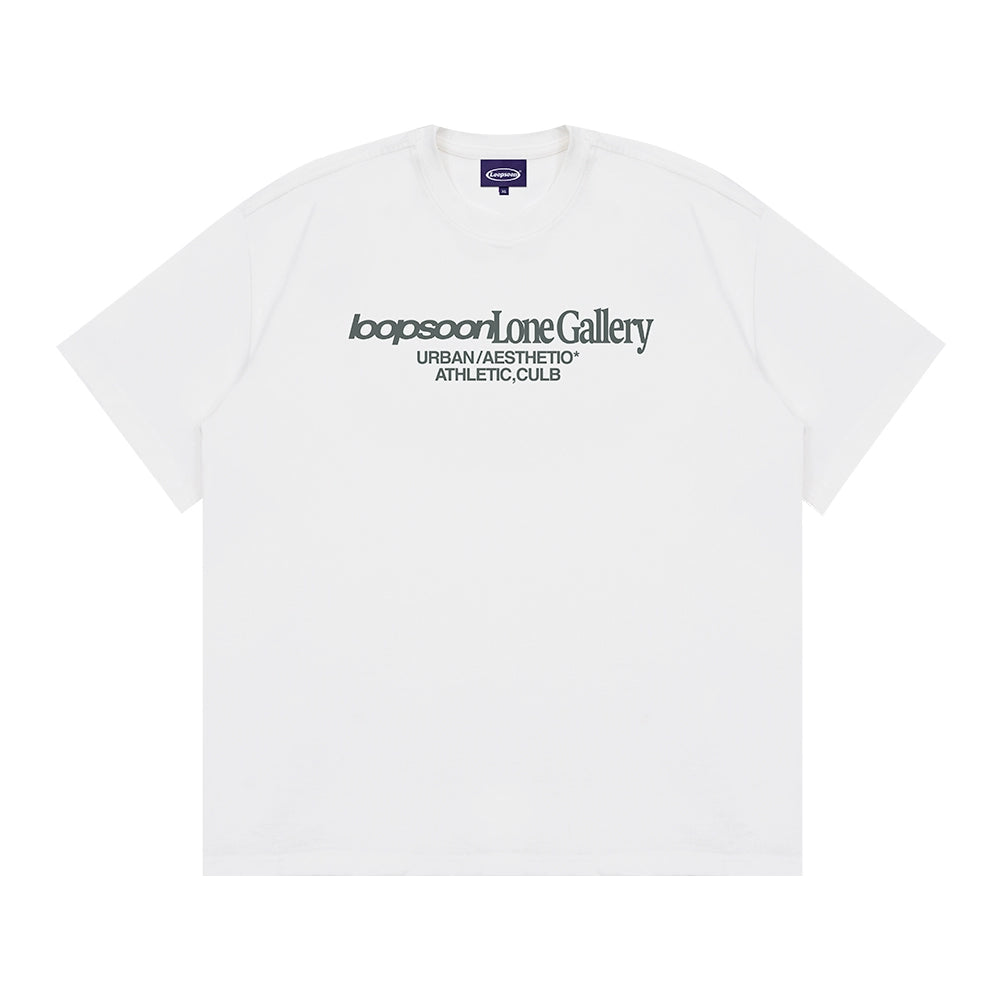 Loopsoon Creative LOGO Profile Commuter Tee