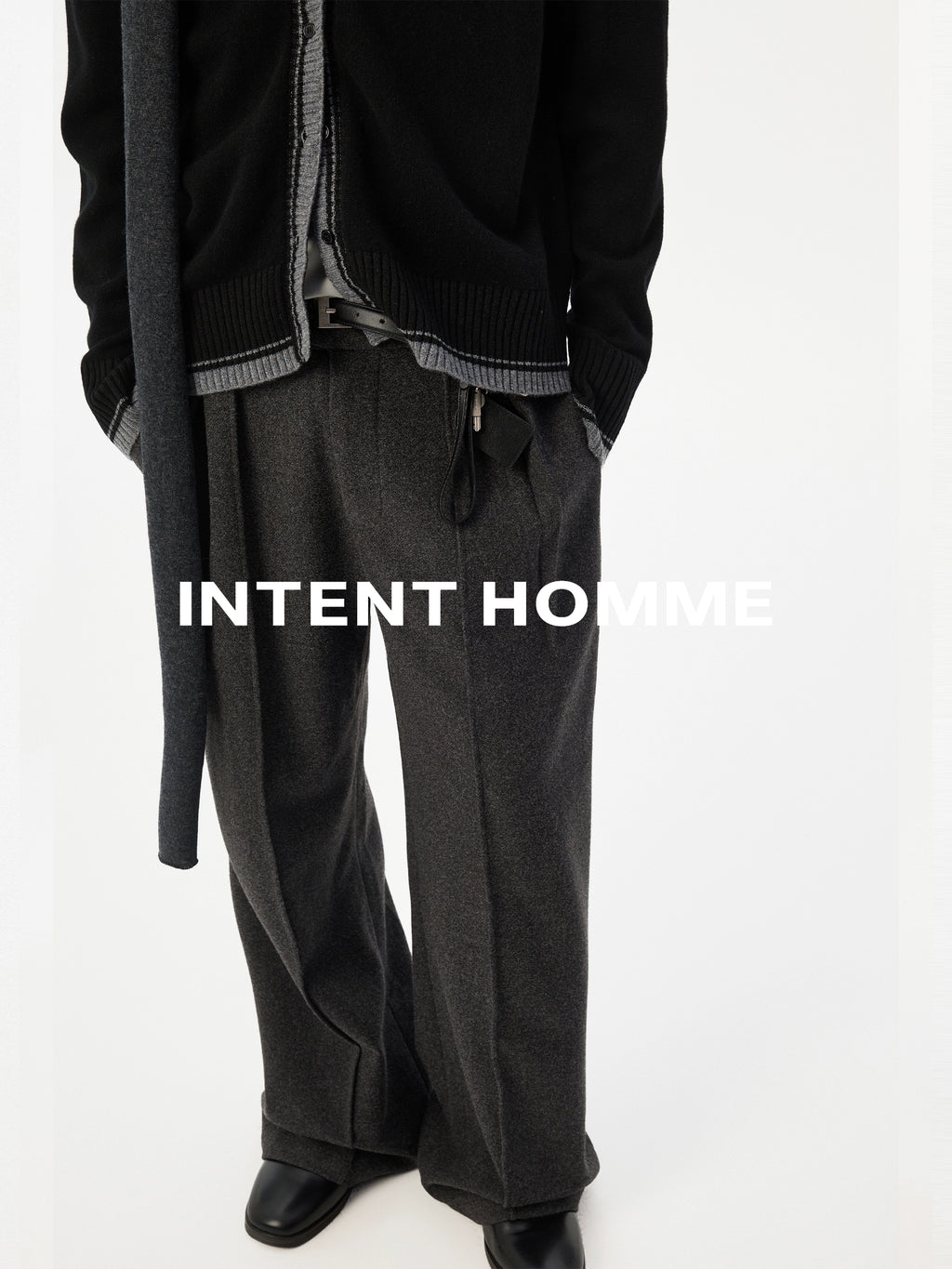 INTENT Thick Thermal Pendant Comfortable Trousers
