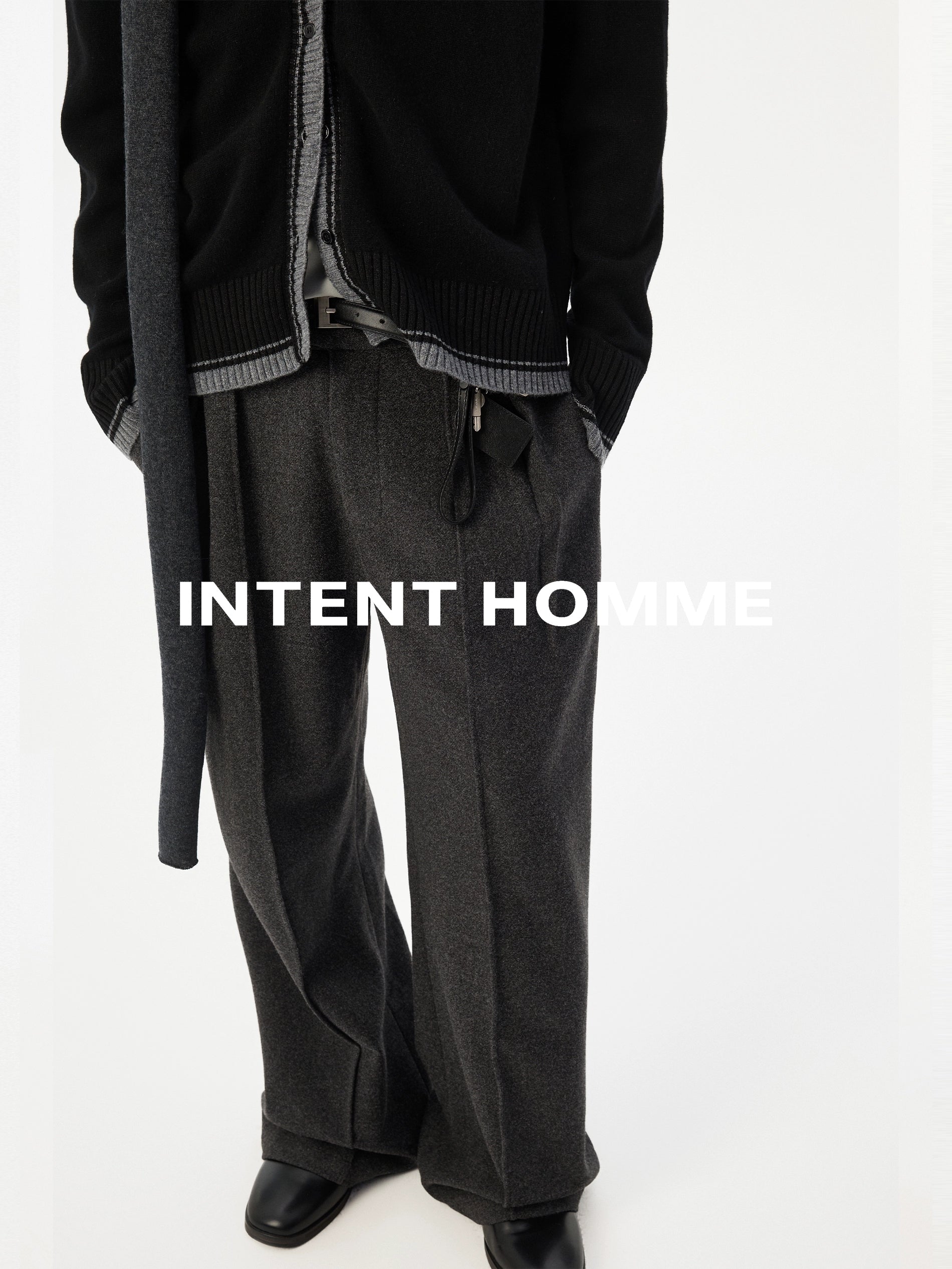 INTENT Thick Thermal Pendant Comfortable Trousers