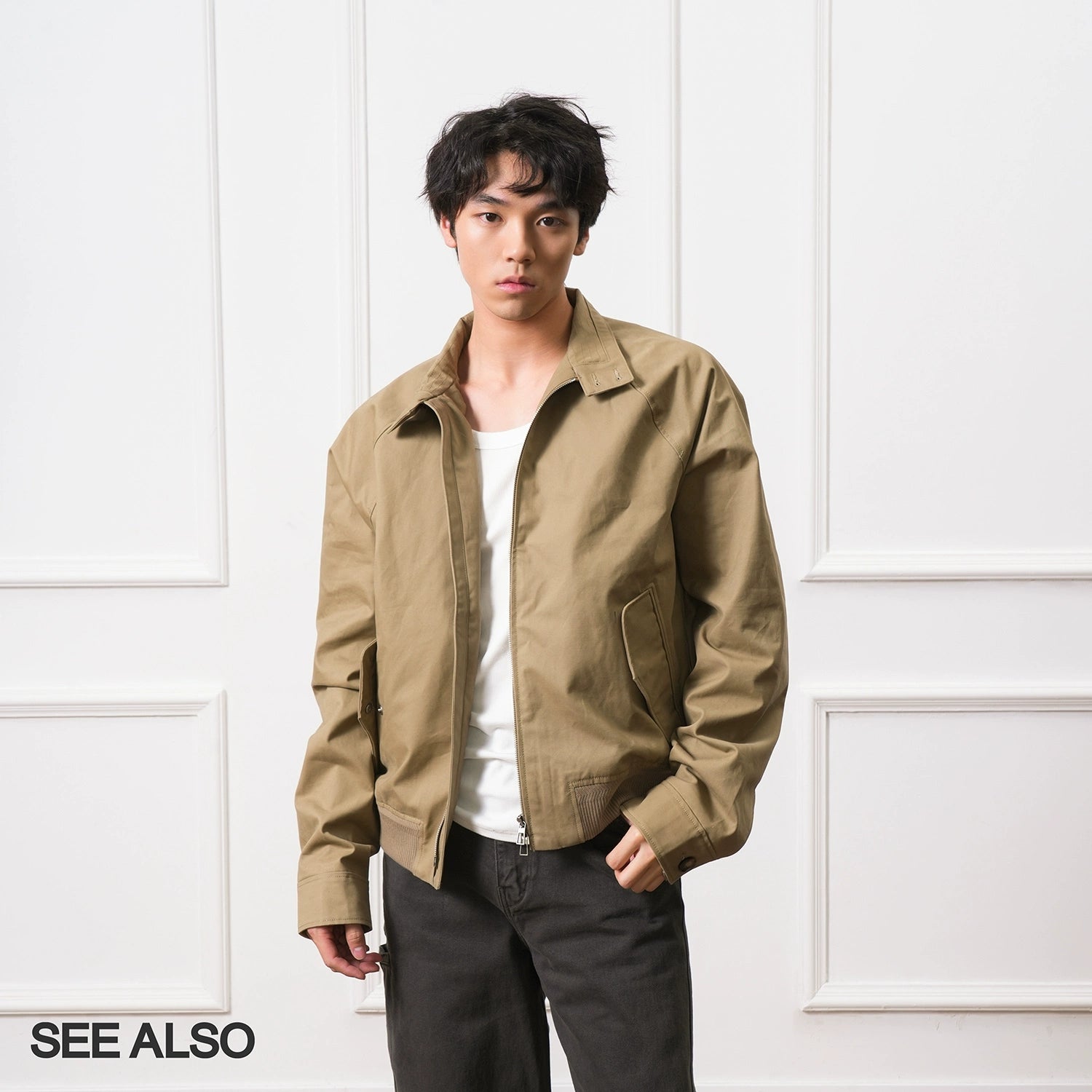 SEE ALSO "King's Gift" G9 Harrington Vintage Old Money Jacket LD4310