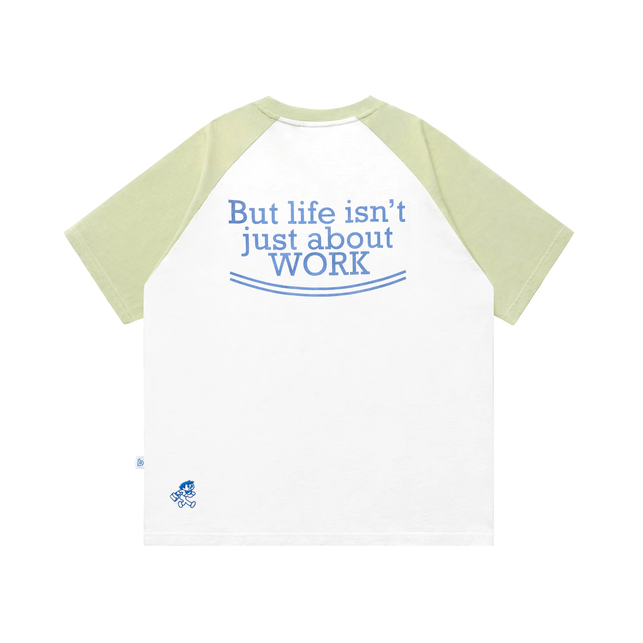 BENT IDEA Shoulder Casual Versatile Tee