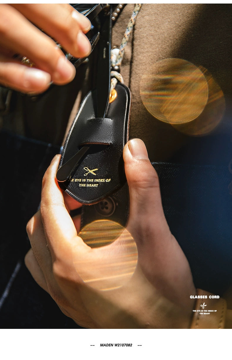 Maden Vintage Portable Glasses Lanyard