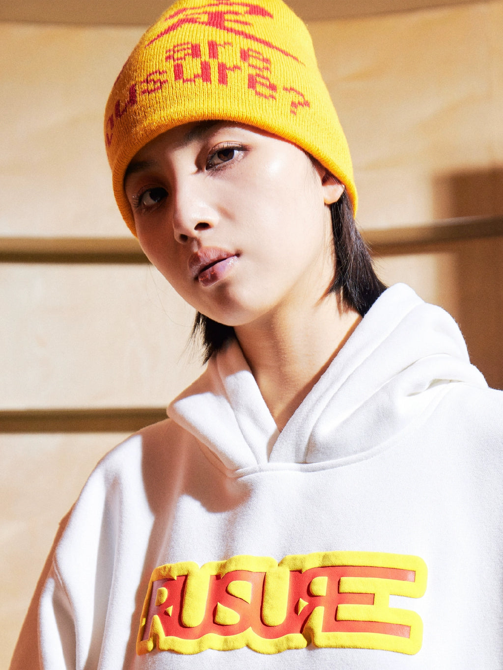 RUSURE Hip Hop Versatile Knitted Hat