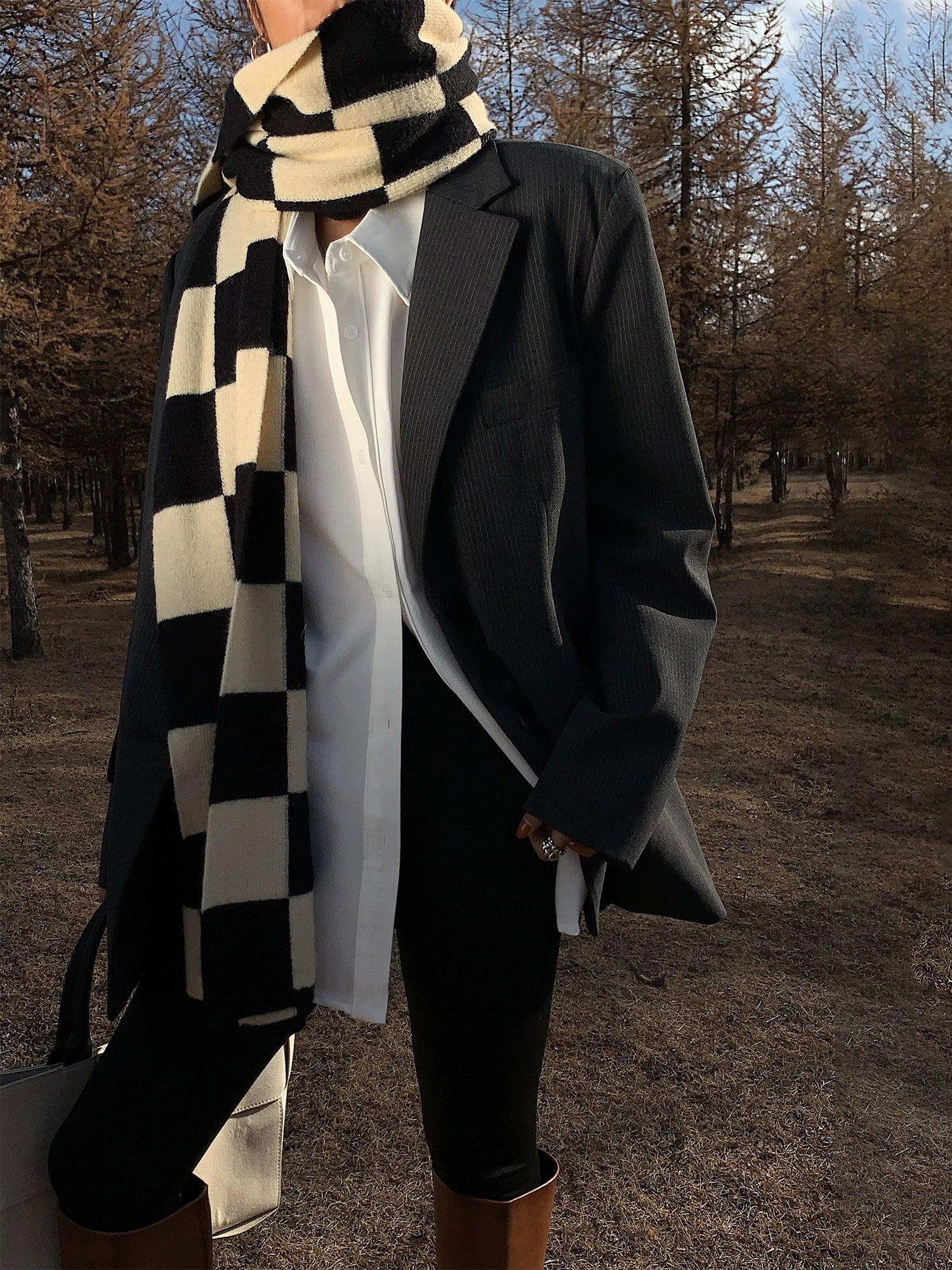 NEVA HU Korean Vintage Casual Versatile Shirt