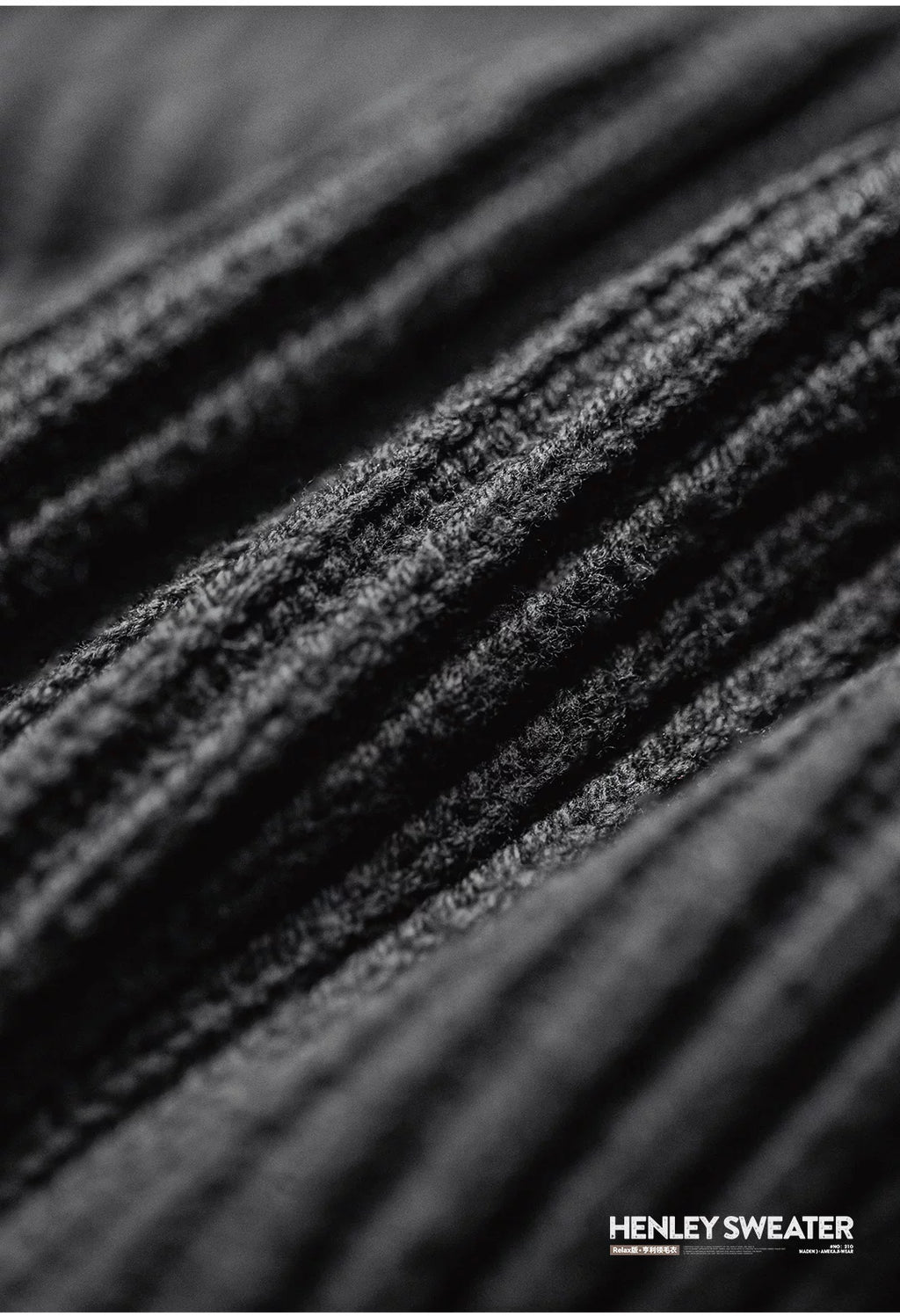 Madden Heavy Henley Sweater