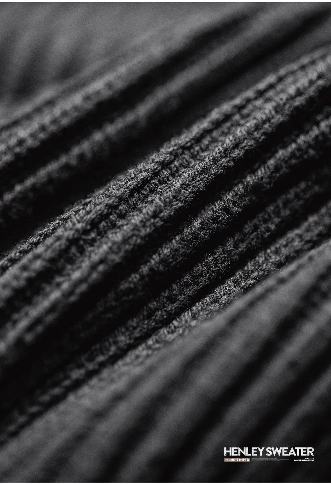Madden Heavy Henley Sweater