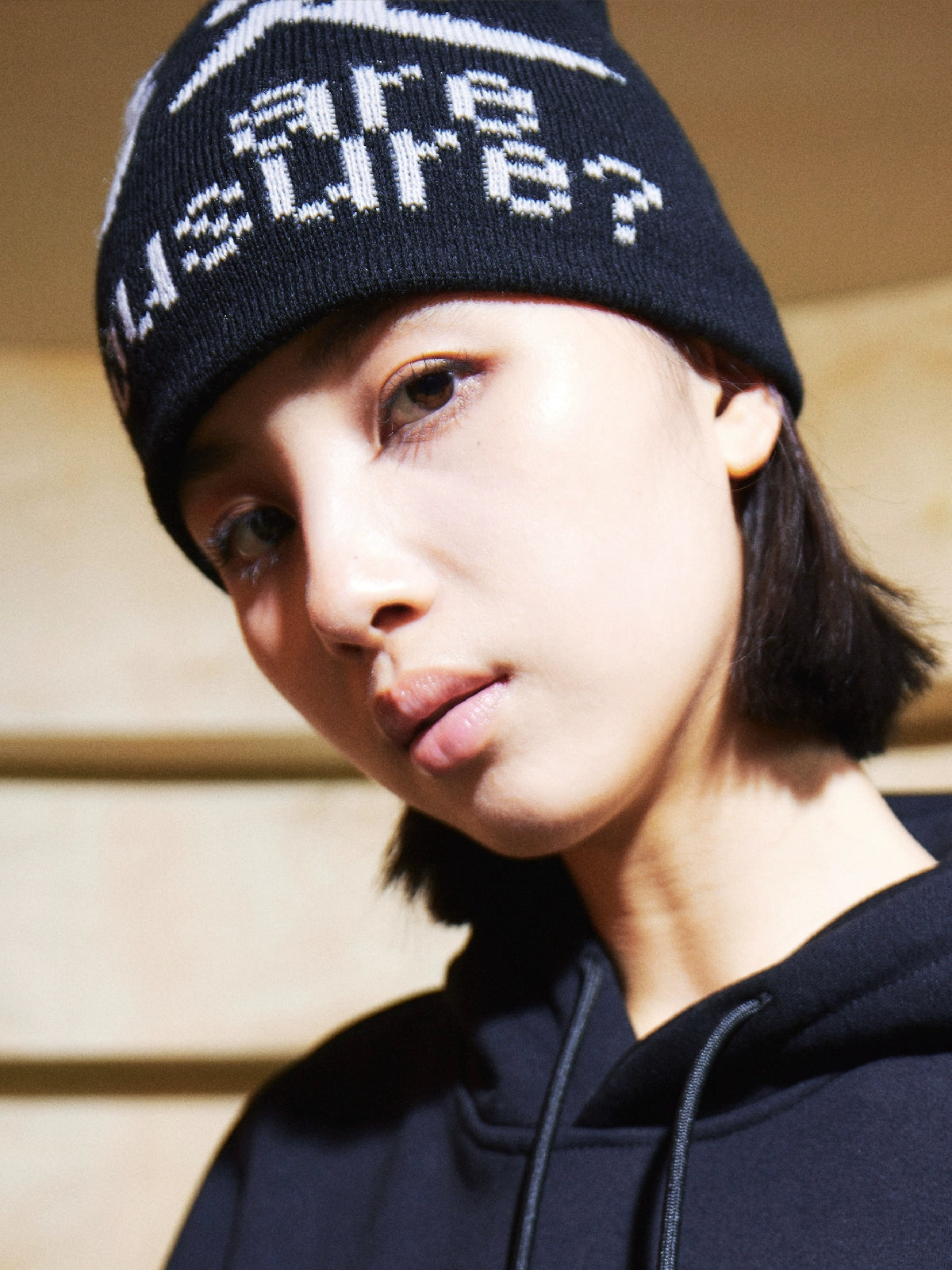 RUSURE Hip Hop Versatile Knitted Hat