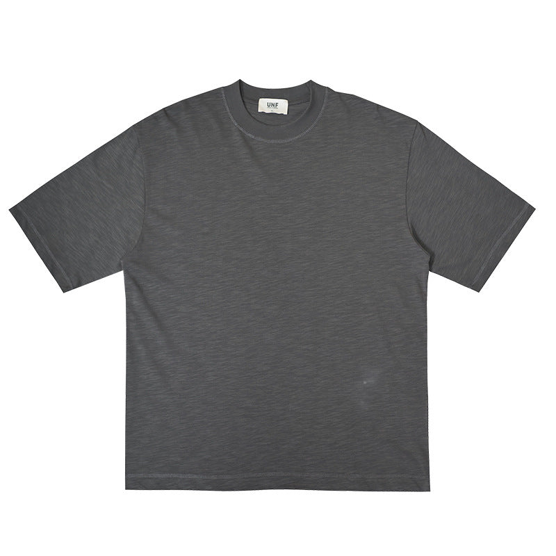 UNF Breathable Casual Round Neck Tide Tee