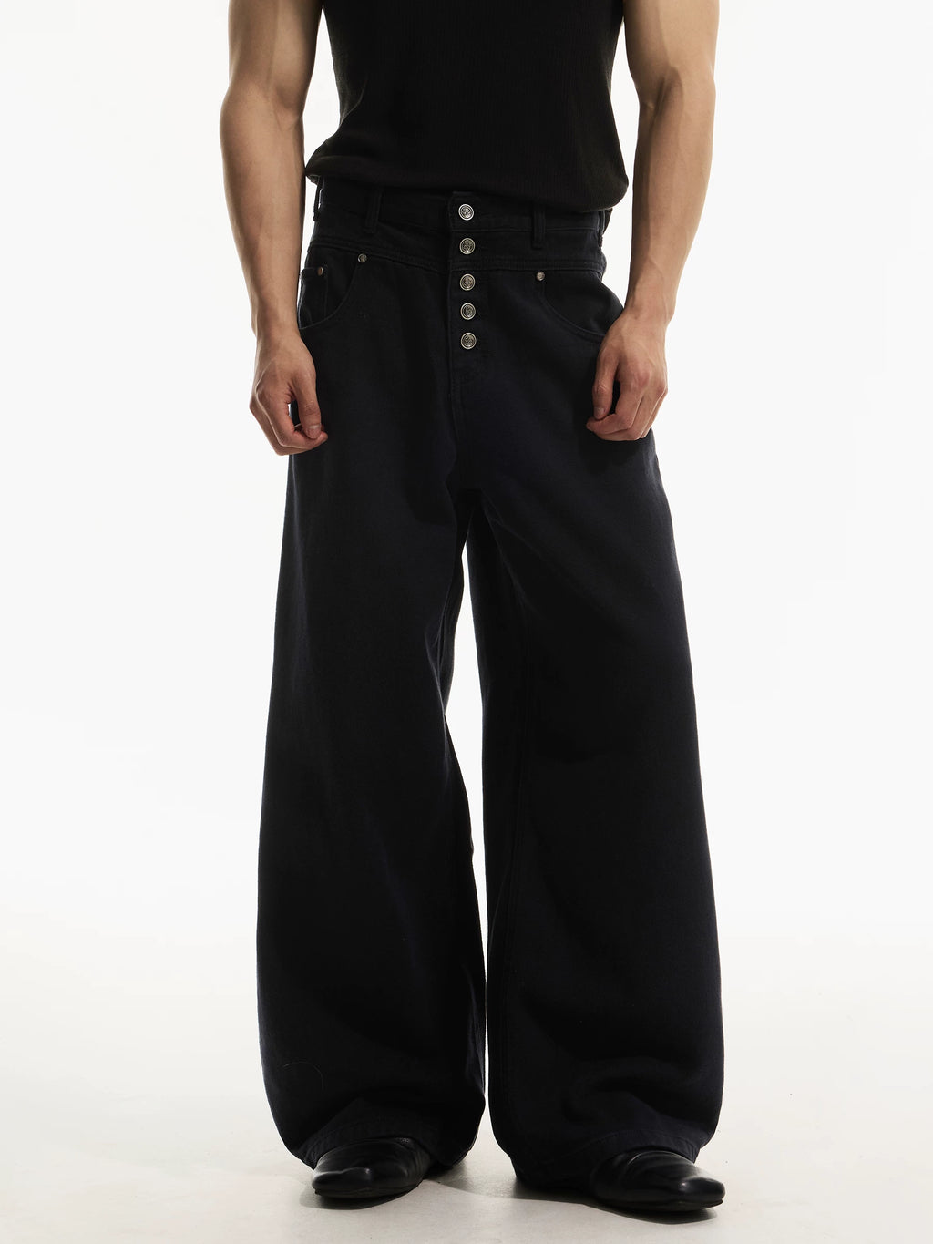 DAY NY Vintage Loose Wide Leg Jeans