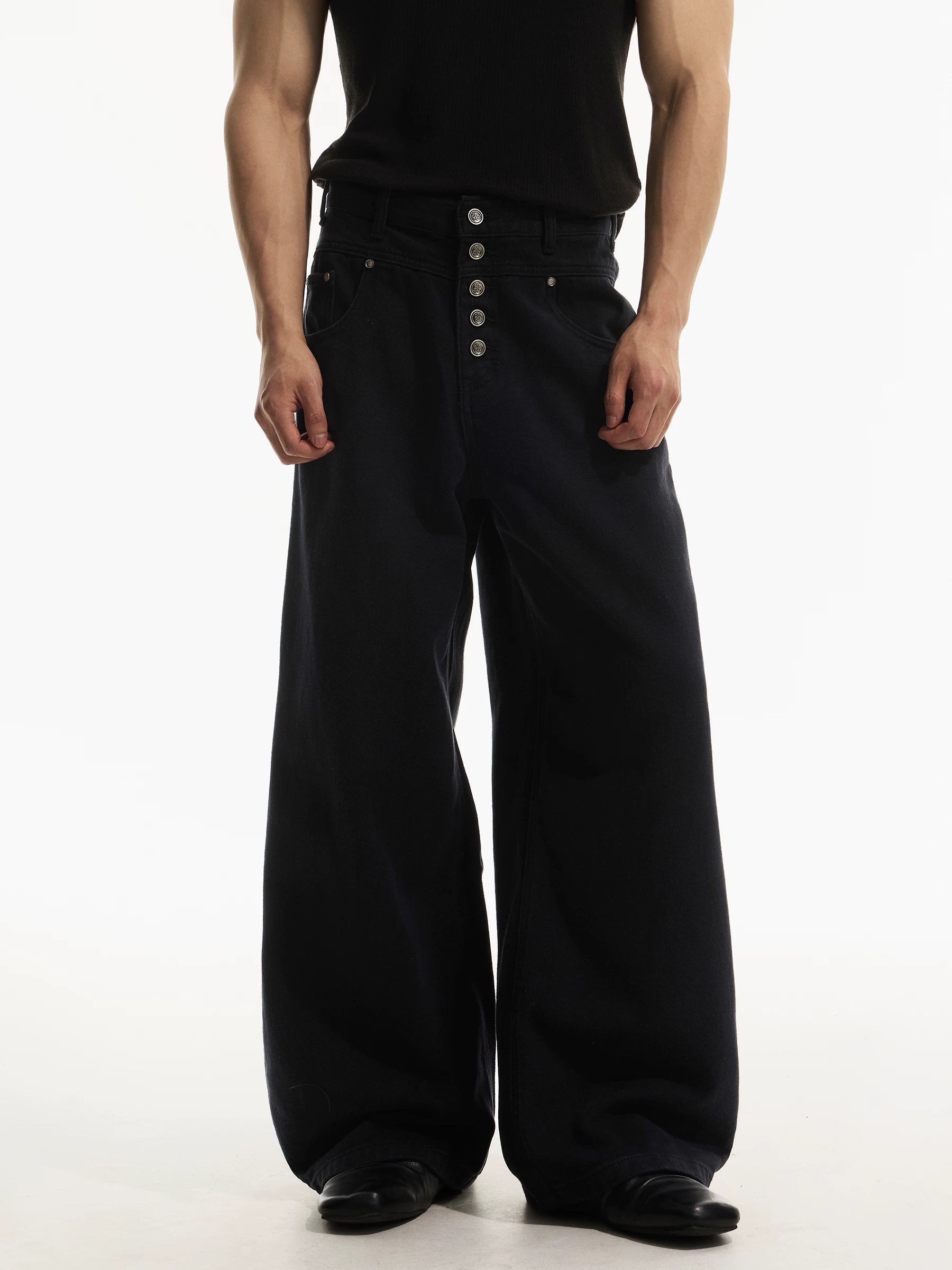 DAY NY Vintage Loose Wide Leg Jeans