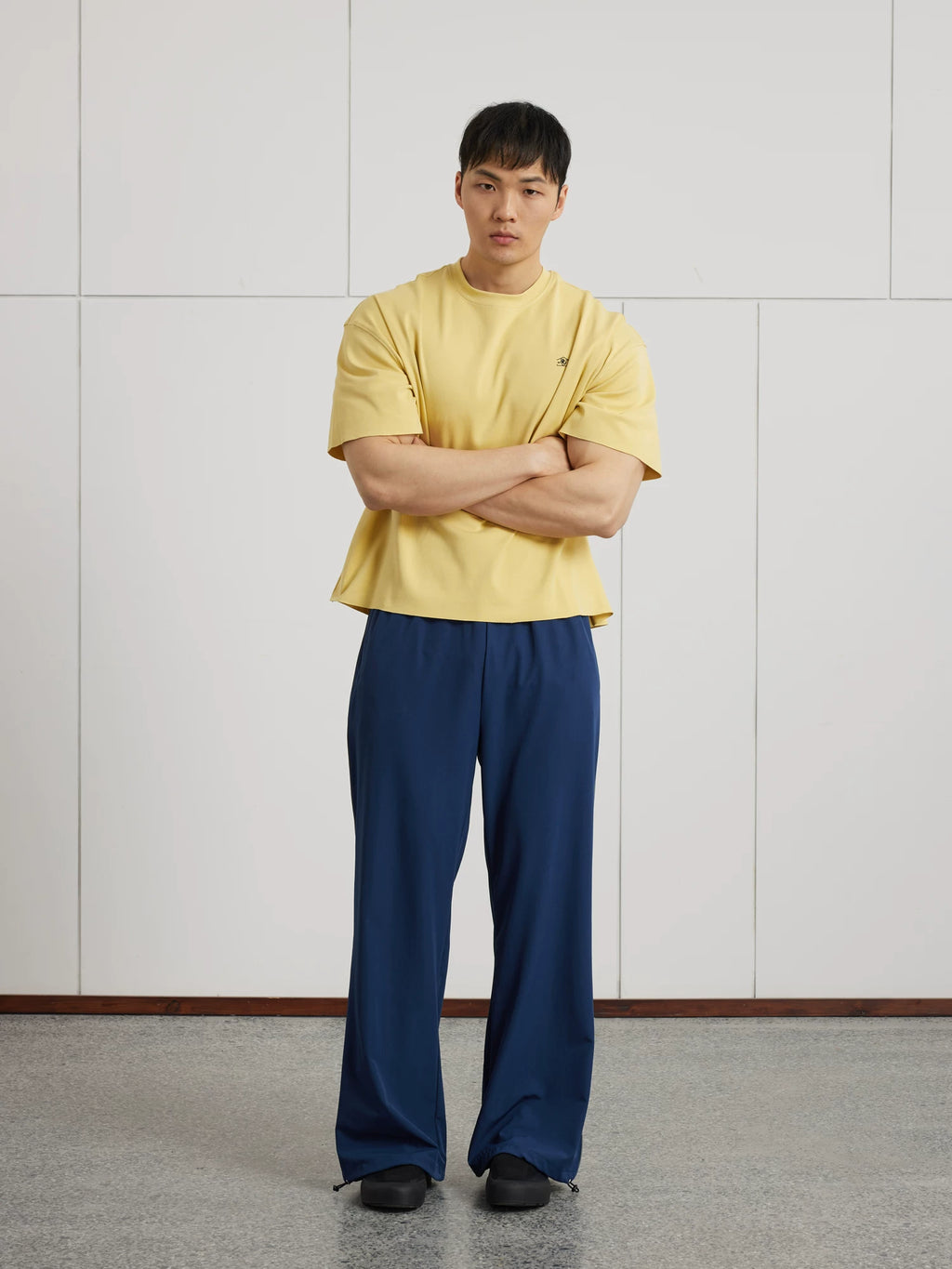 AFTERGLOW Soft Waxy Breathable Casual TEE
