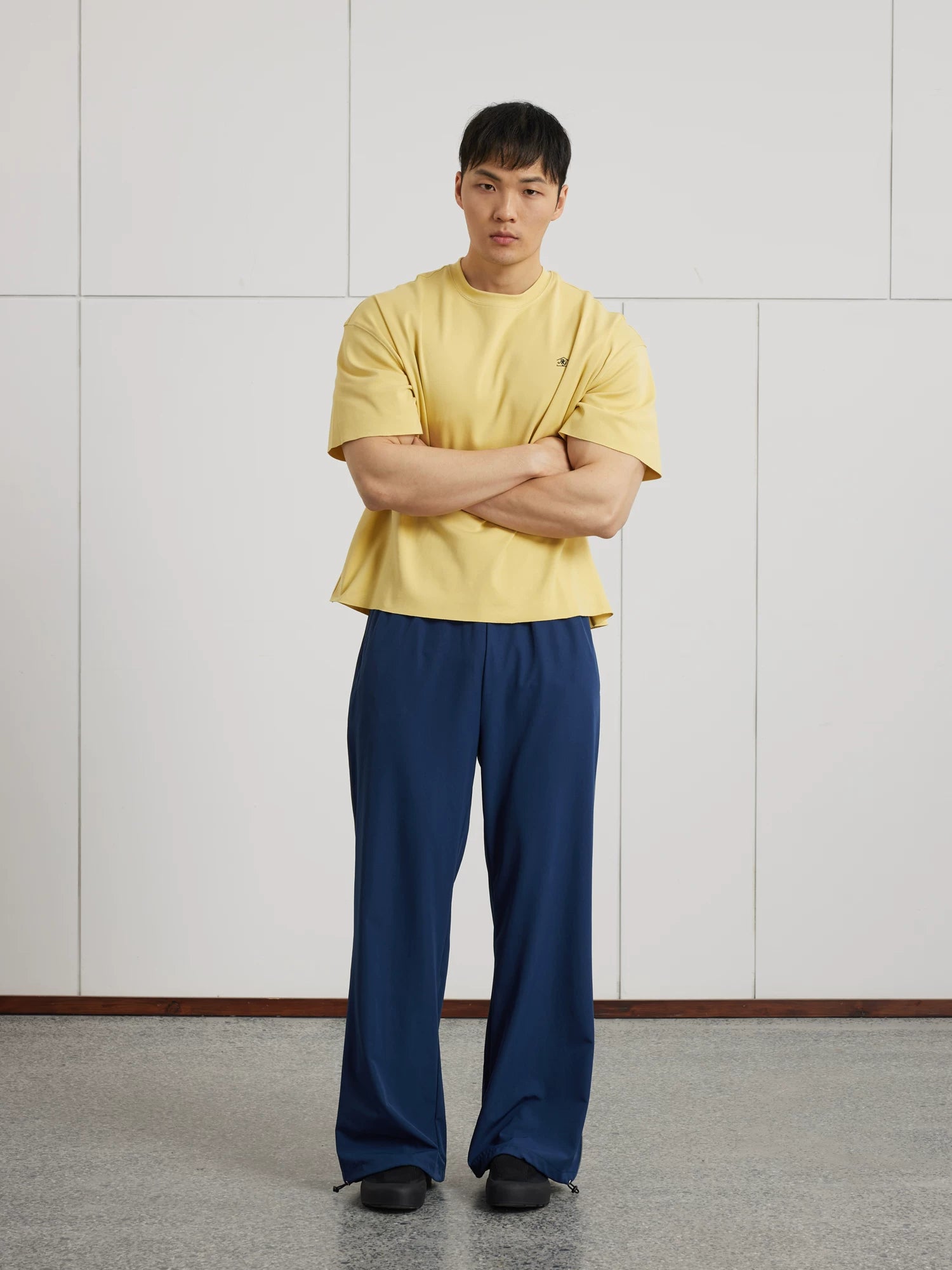 AFTERGLOW Soft Waxy Breathable Casual TEE