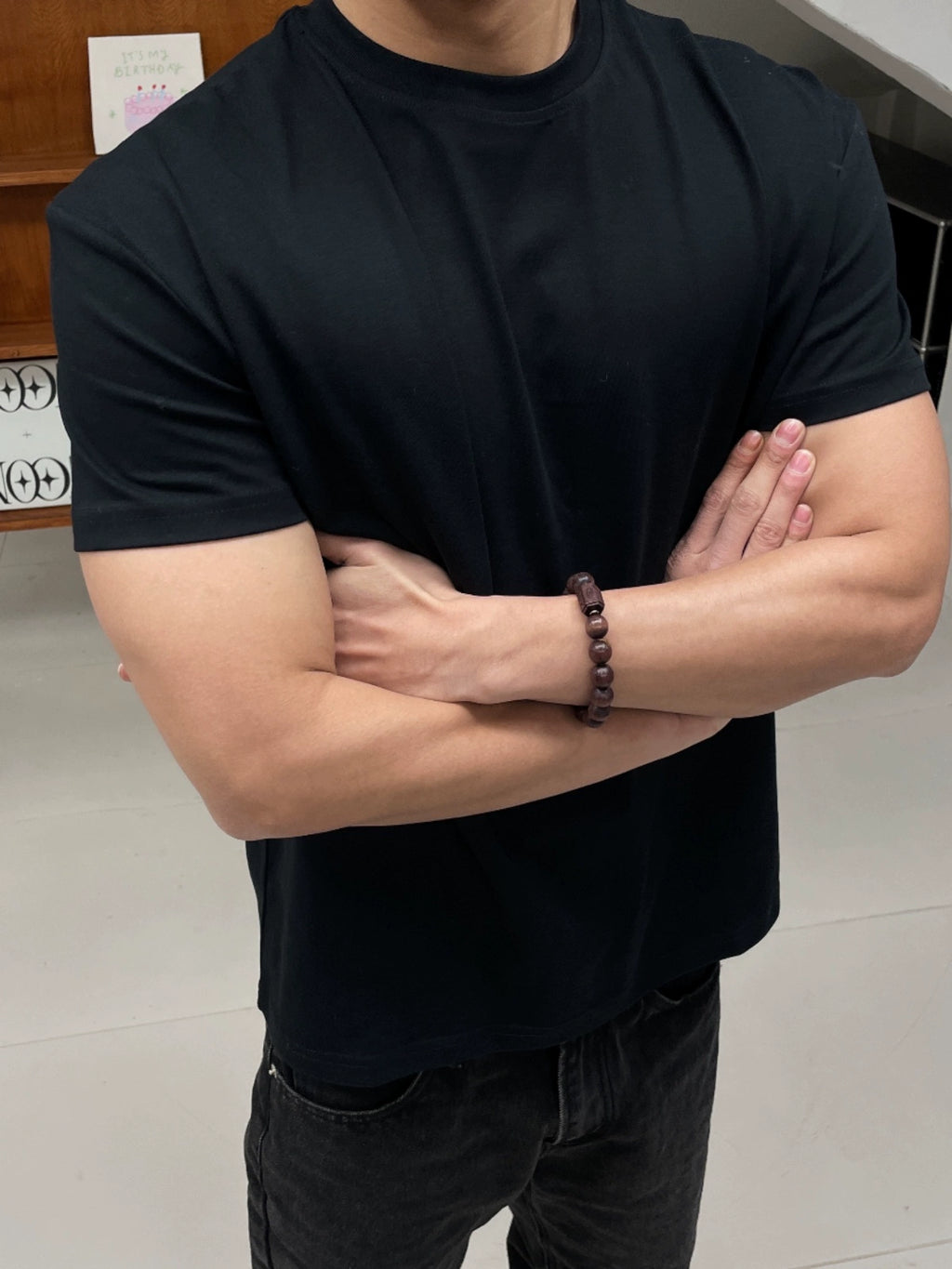 GTAL Tight Fitness Quick Drying Crew Neck tee