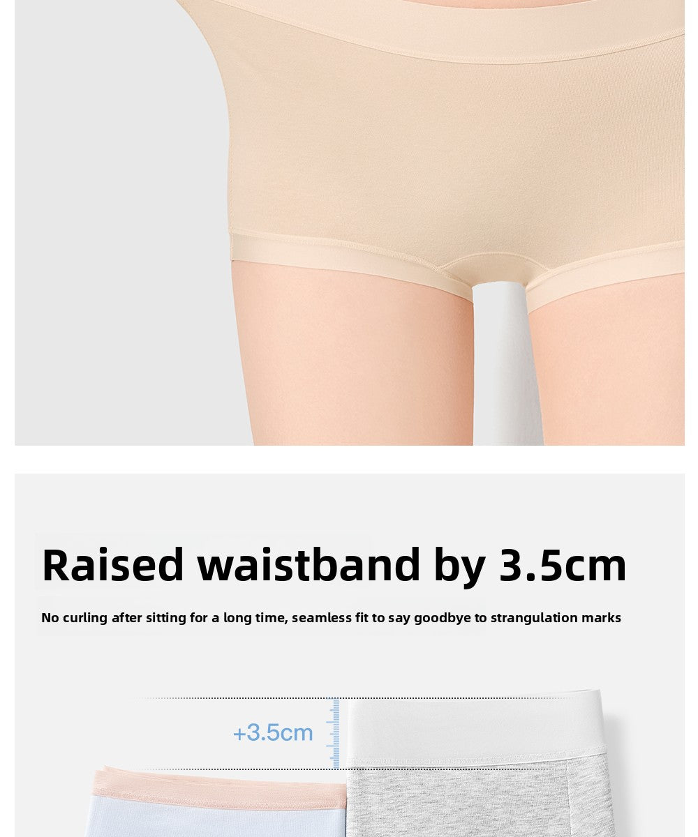 SecretWorld Cotton Stretch Antibacterial Boxer Shorts