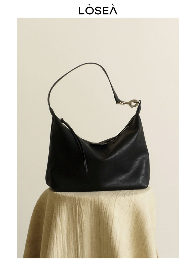 LOSEA New Chinese Minimalist Shoulder Bag