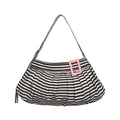 Costustoot Striped Polka Dot Underarm Shoulder Bag