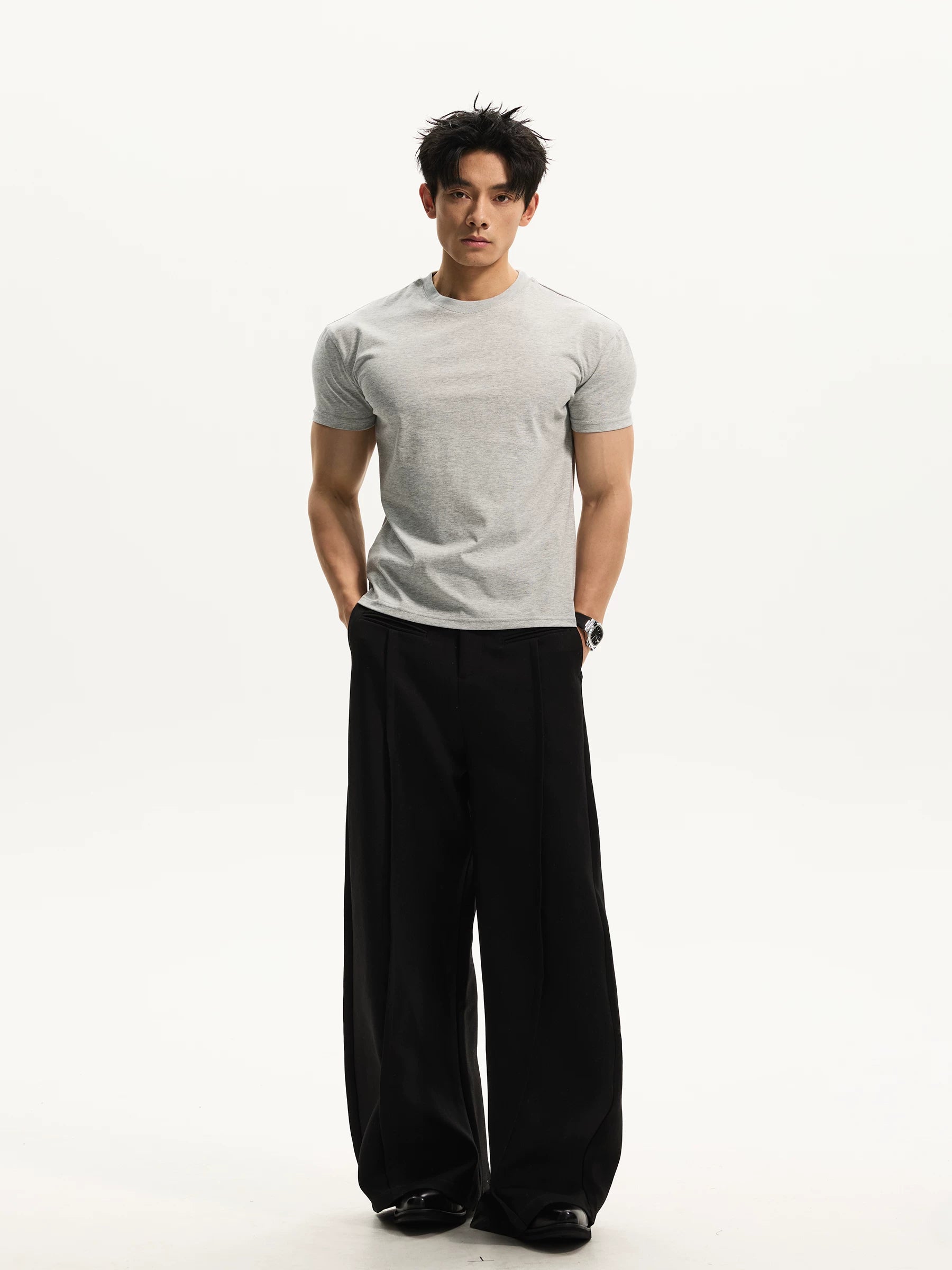 DAY NY Cool and Versatile Shoulder Tee