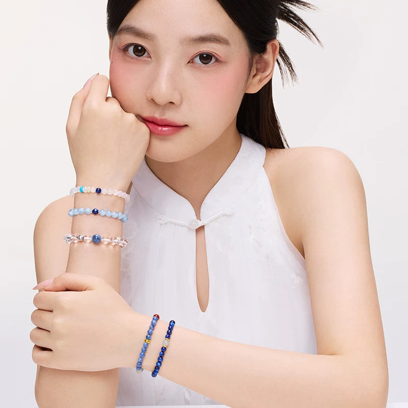 KADER Crystal Niche Bracelet.