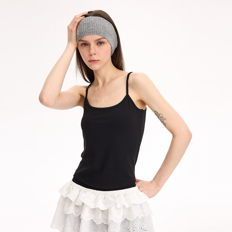 UNF TAN * AIR slim and thin Tank Top