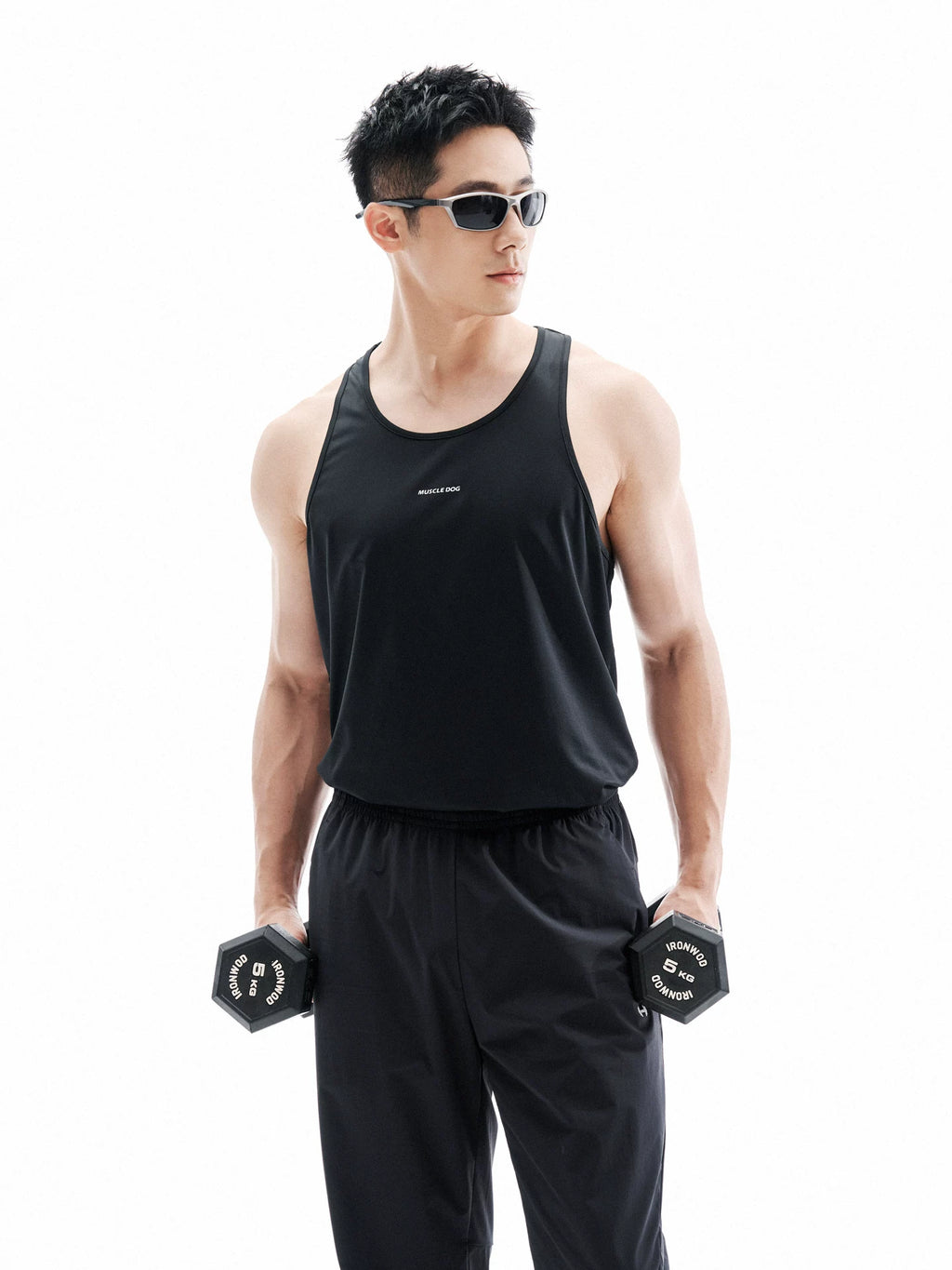 MuscleDog Quick Drying Breathable Sports Vest