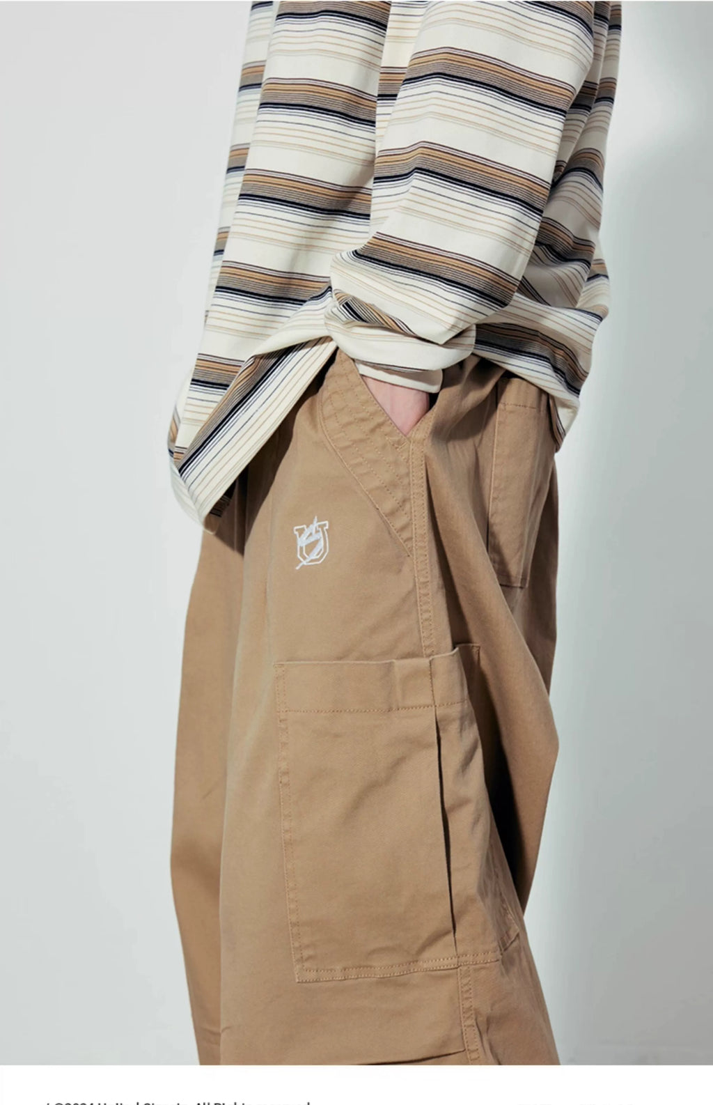 US Vintage Multi-Pocket Versatile Overalls