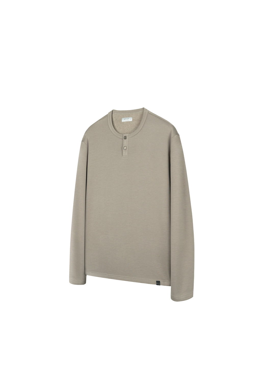 NOT UGLY Henry Neck Bottom Shirt Long Sleeves