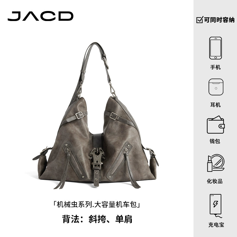 (Clearance) JACD Large Capacity Shoulder Messenger Tote Bag