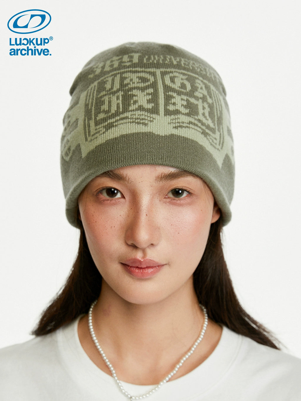 LUCKUP Vintage Knitted Hat