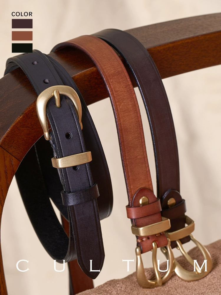 CULTUM Vintage Versatile Pin Buckle Belt Belt