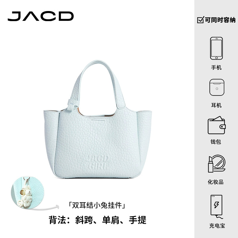 JACD Shoulder Messenger Bag Bucket Bag
