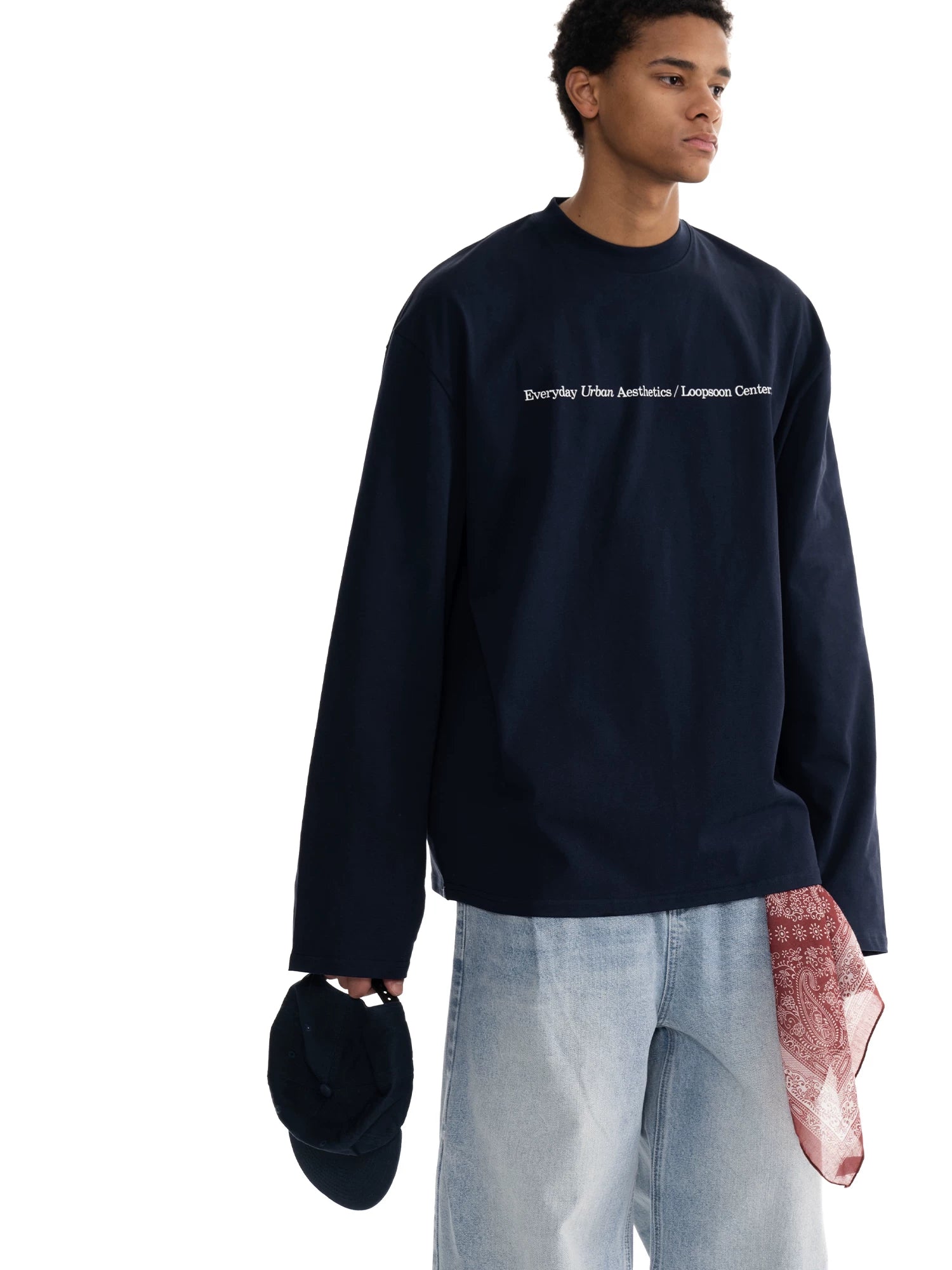 Loopsoon One-President Printing Simple Premium Versatile Long Sleeve