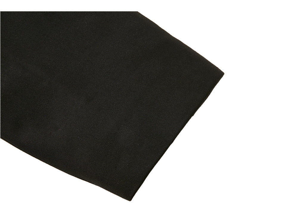 EME Vintage Loose Casual Front Shoulder Blazer