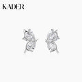 KADER Simple Butterfly Stud Earrings
