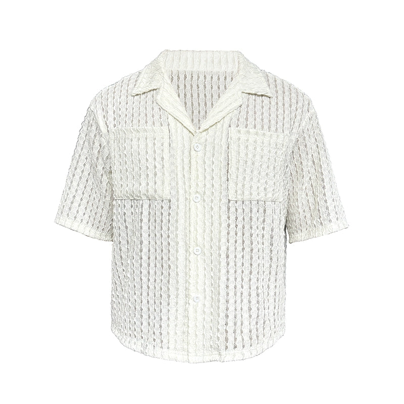 JCAESAR Cobweb Short Sleeve Shirt