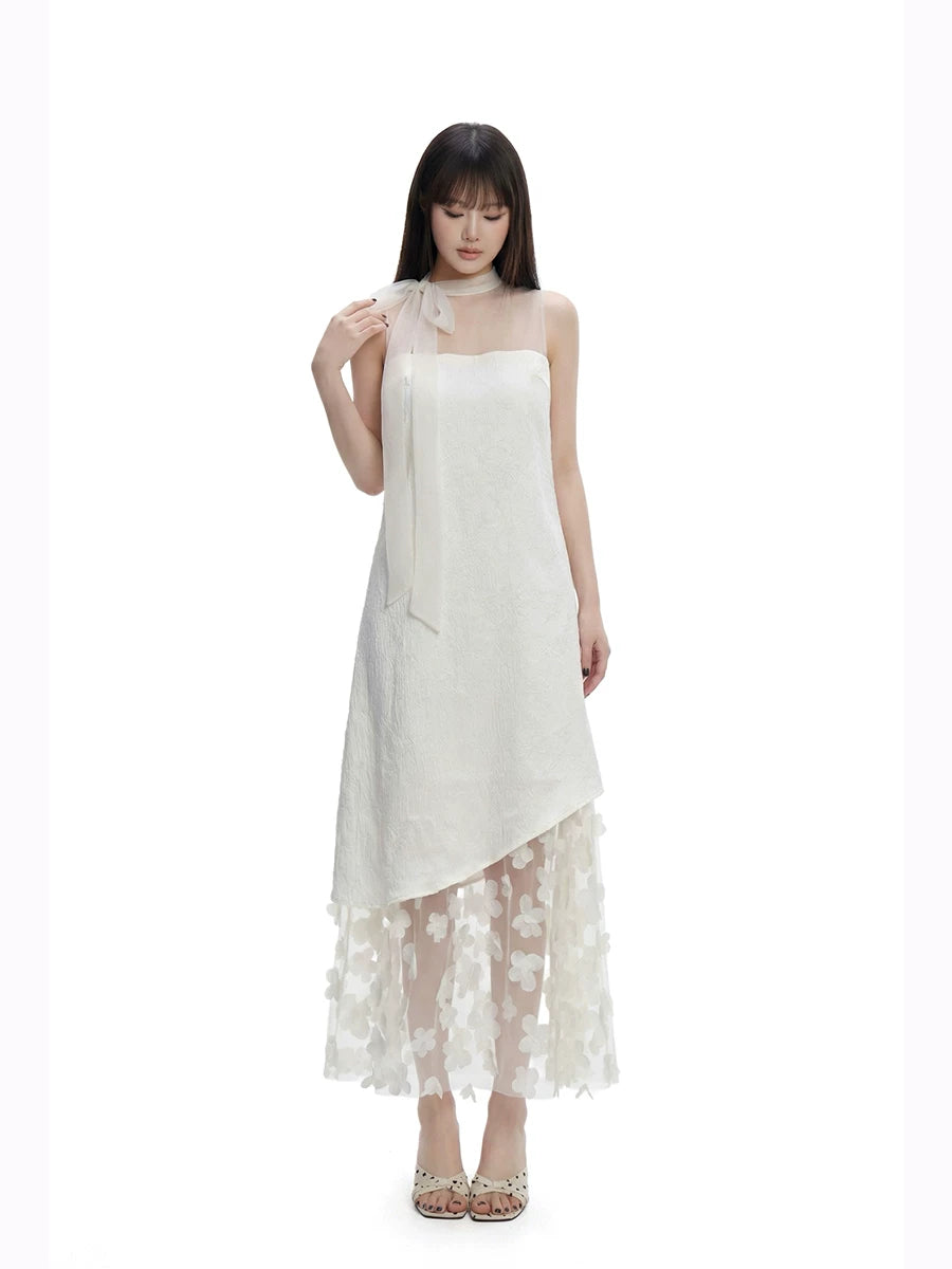 WITHMIN Versatile Mesh Dress