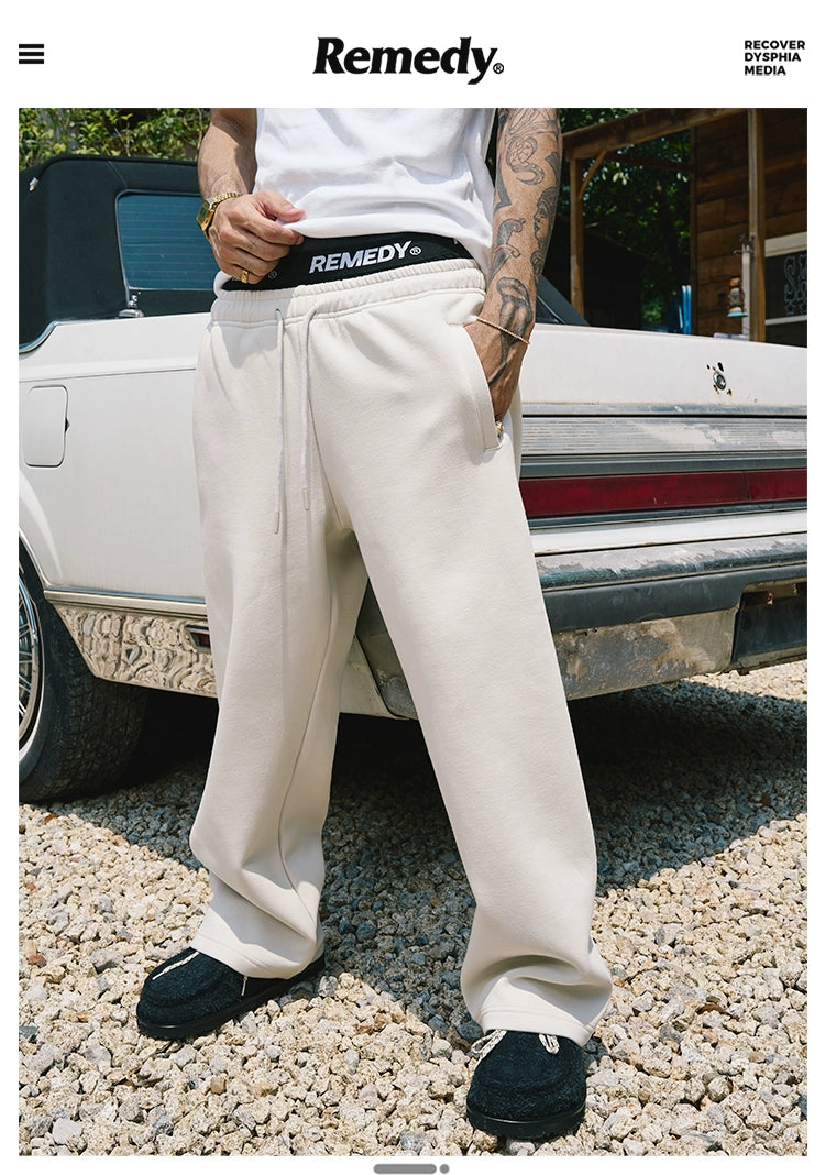 Remedy Loose Straight Sweatpants
