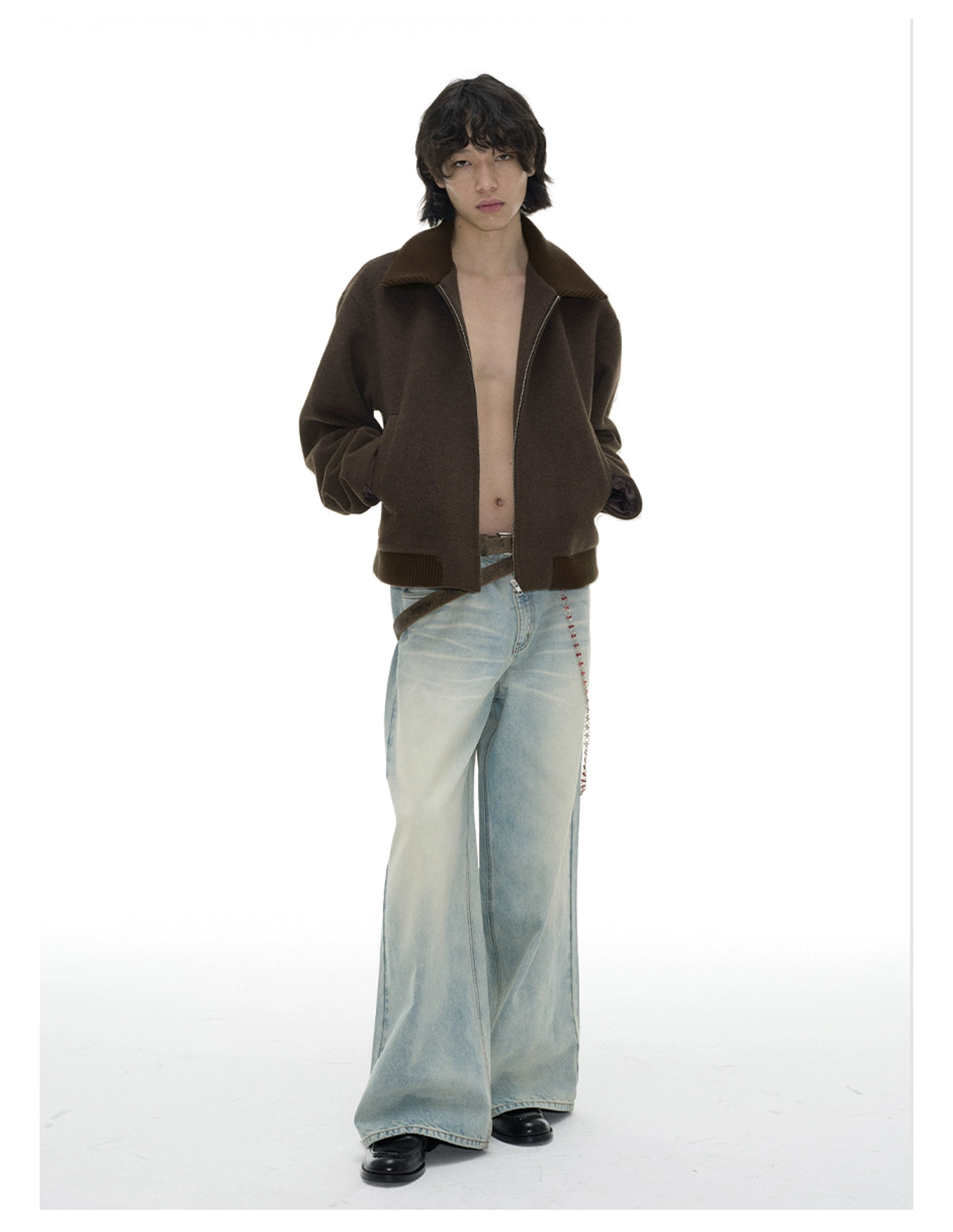 JCAESAR Straight Loose Jeans